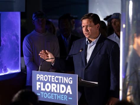 Ron Desantis Officially Unveils The Florida State Guard