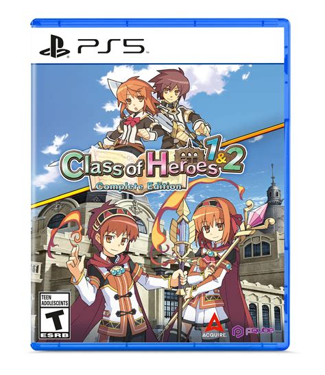 Class Of Heroes 1 And 2 Complete Edition Announced For Ps5 Switch And