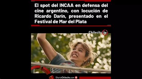 El Spot Del Incaa En Defensa Del Cine Argentino Presentado En El