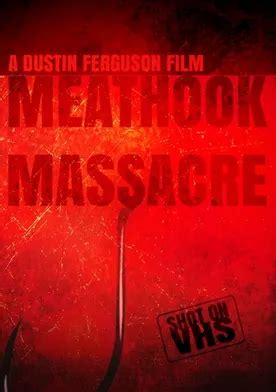 Meathook Massacre Streaming Where To Watch Online