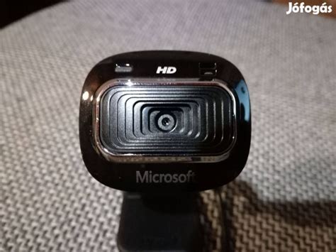 Microsoft Lifecam HD 3000 webkamera Decs Asztali PC és kiegészítők