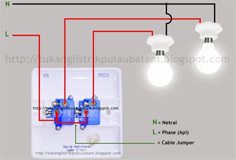 Cara Pasang Saklar Listrik Satu Manfaat