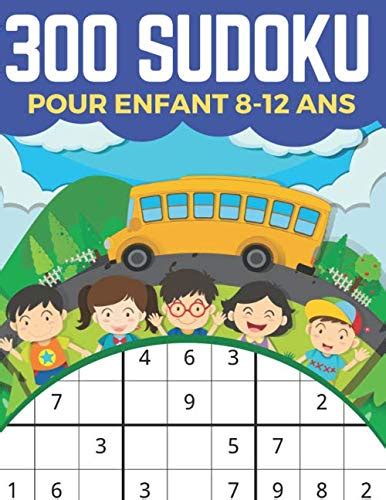 Amazon In Buy Sudoku Pour Enfant Ans Livre De Grilles De Sudoku