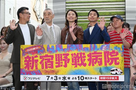 画像1936 小池栄子・仲野太賀ら、新宿・歌舞伎町に降臨 “クドカン脚本に太鼓判「面白さはピカイチ」【新宿野戦病院】 モデルプレス