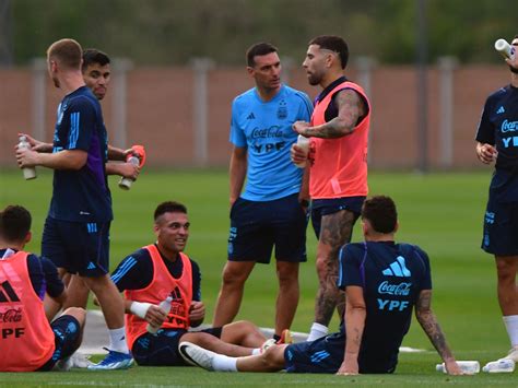 Argentina vs Paraguay, por las Eliminatorias Sudamericanas: Scaloni y