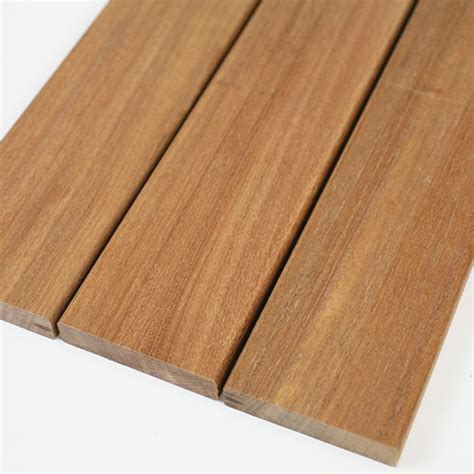 Batu Decking 1x4 Red Balau Deck Boards