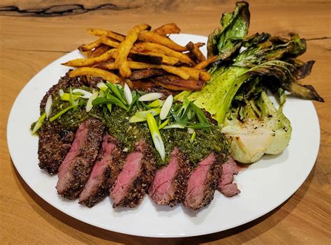 Steak Frites Homemade Rfoodporn