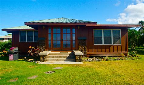 Kauai Beach Cottage Rentals | Kekaha Oceanside Kauai