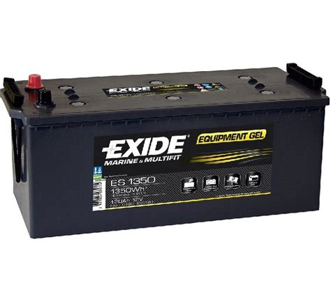 Exide Equipment Gel Batterie Es V Ah Wh Akku