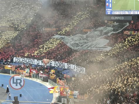 Lazio Roma La Coreografia Della Curva Sud Photogallery