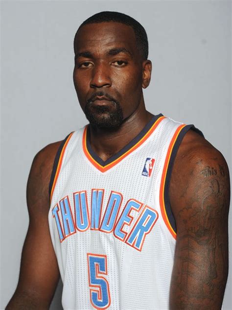 Kendrick Perkins Learns Basketball From Scott Brooks