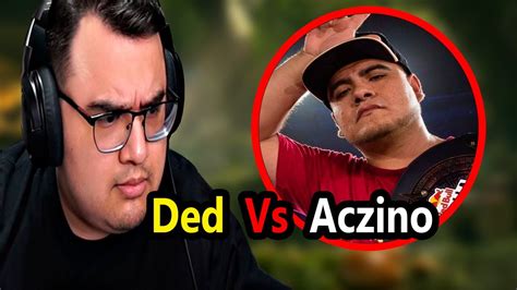 Elded Vs Aczino Youtube