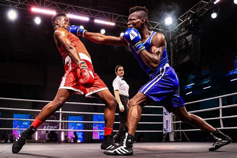 Afbc African Mens And Womens Boxing Championships Finished In Maputo Iba