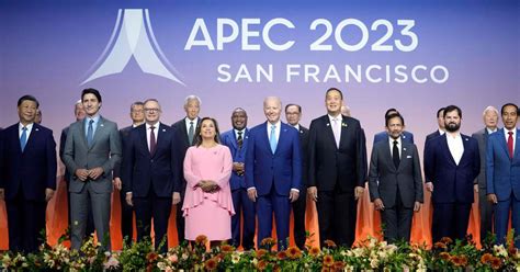 Apec Economic Leaders Meeting Concludes With Adoption Of Golden Gate