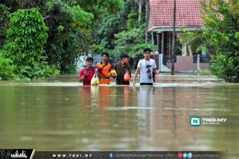 Terengganu Kelantan Dijangka Banjir Mulai Esok JPS TRDI News