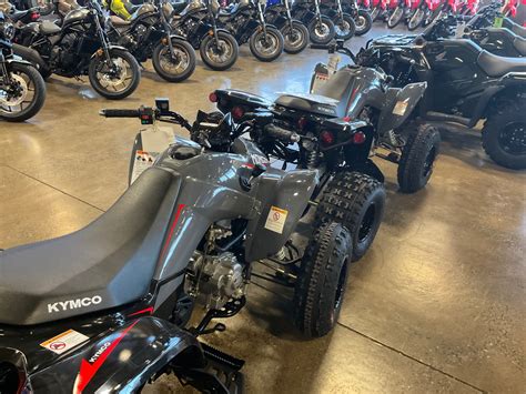 New 2023 Kymco Mongoose 270i Deep Gray | ATVs in Middletown NY | N/A