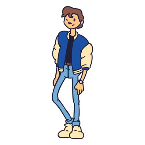 Design Png E Svg De Personagem De Desenho Animado Dos Anos 80 Cr 4