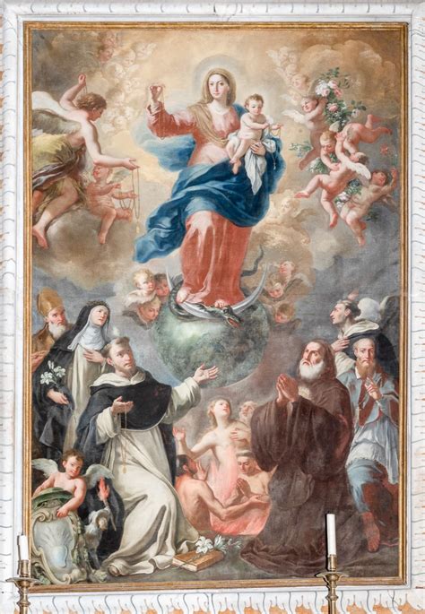 Cacciapuoti Nicola Madonna Del Rosario A Santi Immagini