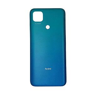 TAMPA DE BATERIA REDMI 9C AZUL JF DISTRIBUIDORA