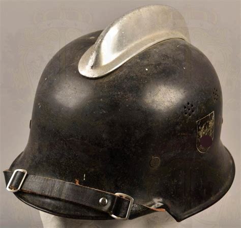 Sold At Auction German Fire Brigade Steel Helmet Pattern