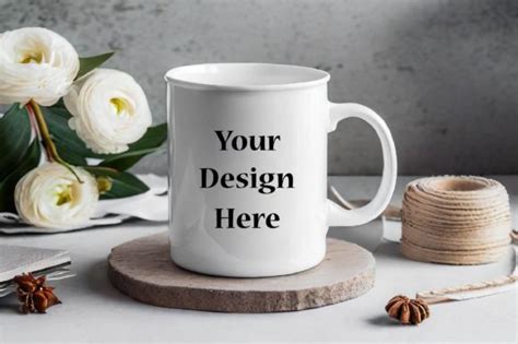 Mug Mockup Coffee Mug Mockup Graphic By Mercimockups Creative Fabrica