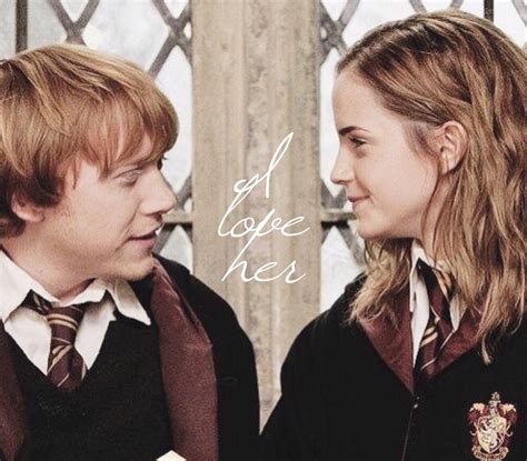 Ron Hermione Fanart Romione Fan Art Fanpop