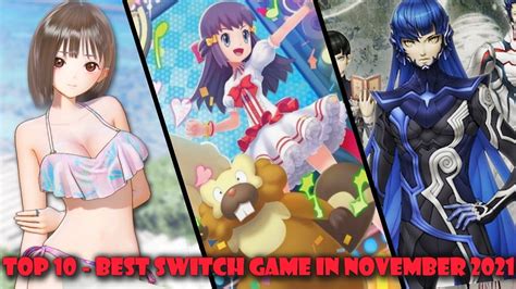 Top 10 Best Nintendo Switch Games Interesting Which Will Be Released