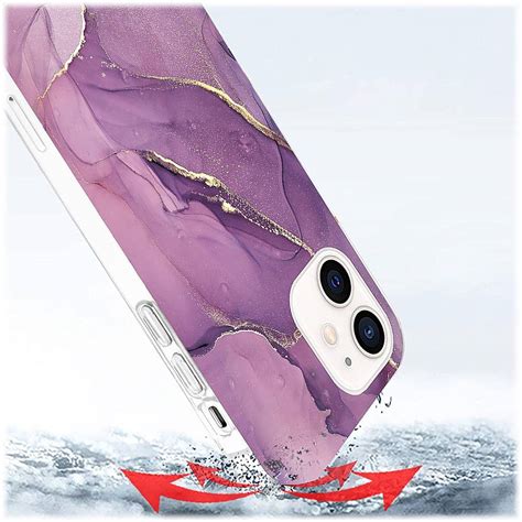 Best Buy Saharacase Marble Carrying Case For Apple Iphone 12 Mini