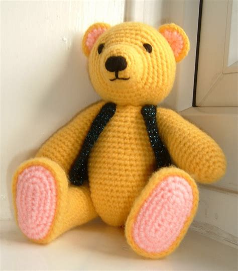 Ravelry Heirloom Teddy Bear Pattern By Eric Elson