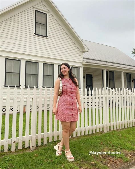 The Red Boat Neck Plaid Mini Dress And Reviews Red Dresses Rihoas