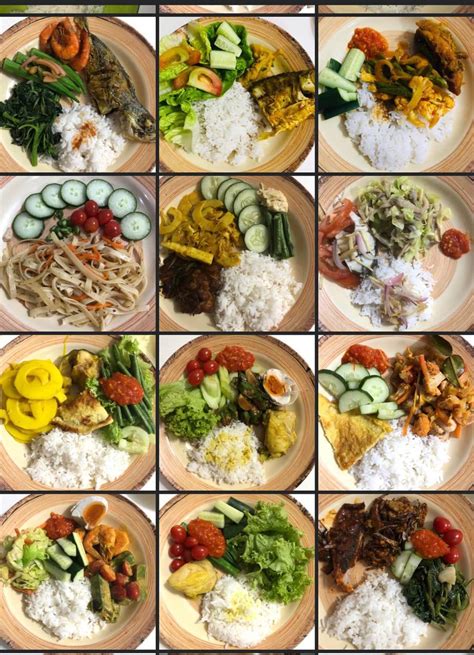 menu diet suku suku separuh