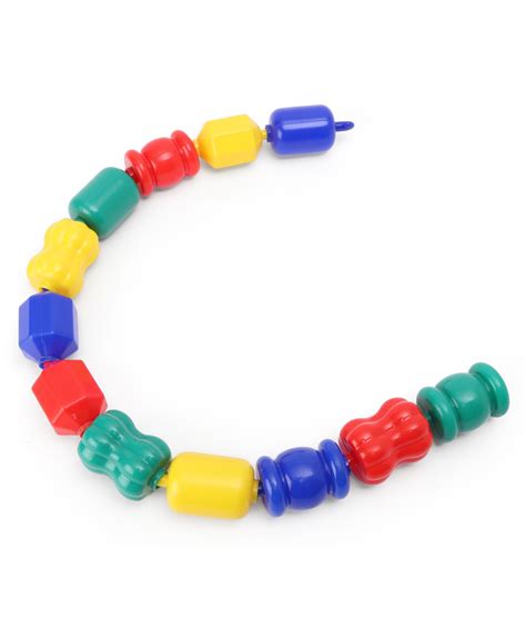 Fisher Price Brilliant Basics Snap Lock Bead Shapes Multicolour Online