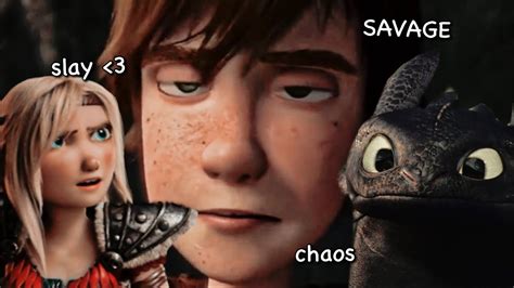 I Edited How To Train Your Dragon Youtube