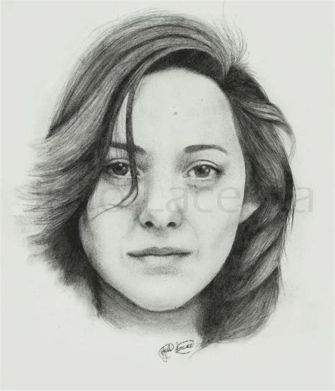 Marion Cotillard By Julio Lacerda On Deviantart