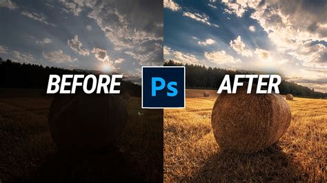 How I Edit HDR Photos In Photoshop Files In Description YouTube