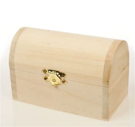 Wooden Treasure Chest Craft