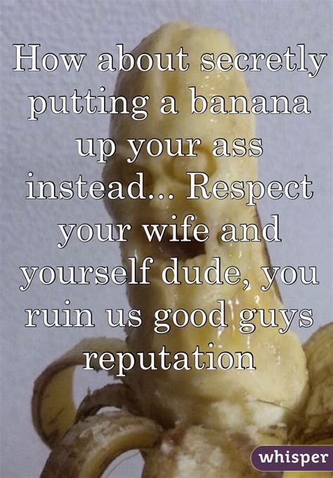 Is It Safe To Put A Banana In Your Bum Banana Poster