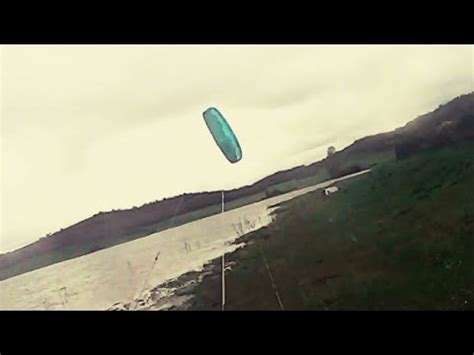 Flysurfer Peak Light Wind And Relaunch Youtube