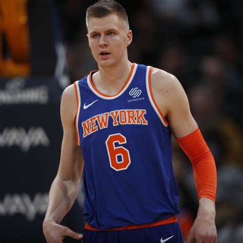 Kristaps Porzingis Reportedly Doing Knee Injury Rehab with Real Madrid ...