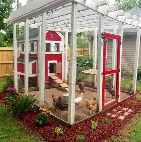 45 Unique Chicken Run Ideas For Garden Decoratrend Backyard