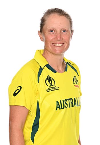 Alyssa Healy - Cricket Rookie Me Central