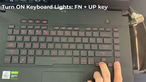 How to turn on backlight on asus laptop - masase