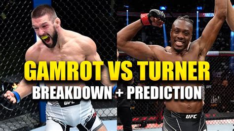 Mateusz Gamrot Vs Jalin Turner Prediction Ufc Youtube