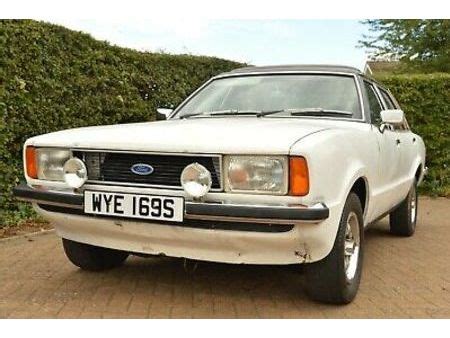 Ford Cortina Ford Cortina Mk Iv Ghia V Auto Original Spare