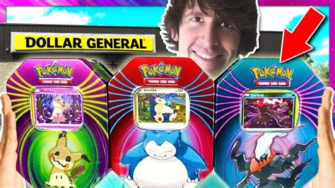 Pok Mon Tins At Dollar General Opening Pok Mon Tins Snorlax