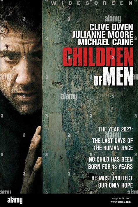 CLIVE OWEN, CHILDREN OF MEN, 2006 Stock Photo - Alamy