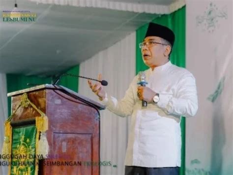 Gus Yahya Tegaskan Lesbumi Nu Bukan Lembaga Ortodoksi Seni Dan Budaya