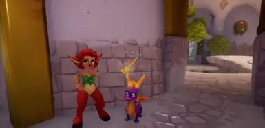 Elora Overhaul At Spyro Reignited Trilogy Nexus Mods And Community