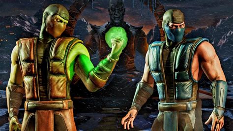 Klassic Ermac Vs Klassic Sub Zero Very Hard Mortal Kombat X Pc