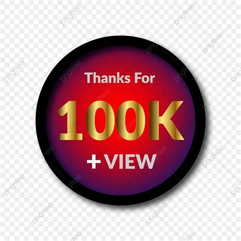 K Vector Png Images K Views Badge Png Transparent K Views